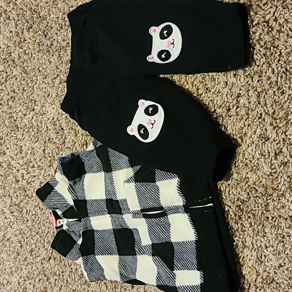Warm size 3 month baby girl clothes!